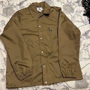 Vintage CK Calvin Klein Jeans Jacket LargeWindbreaker